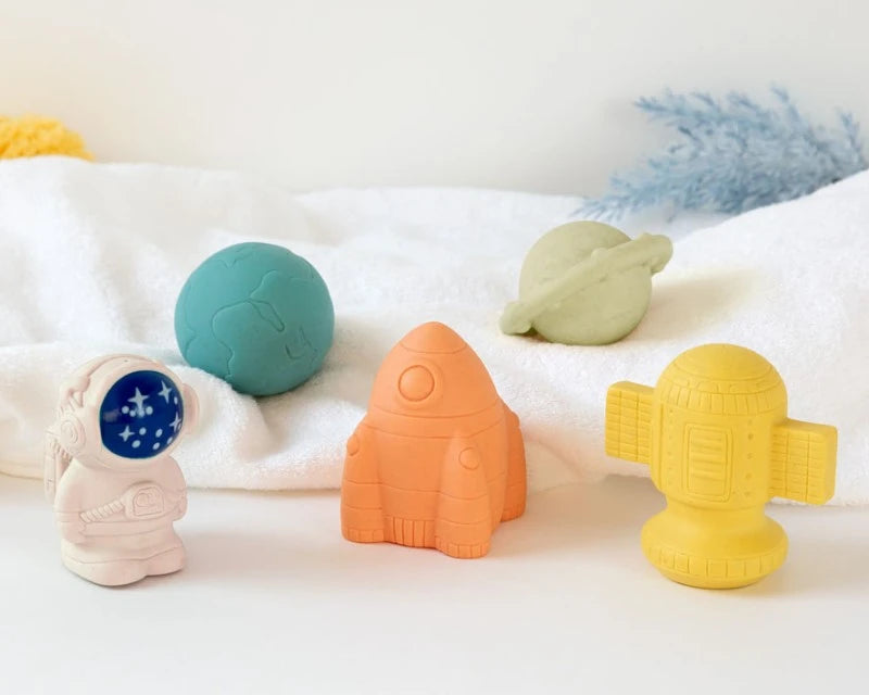 Kiokids Gioco per bagnetto Spazio morbidi 5pz