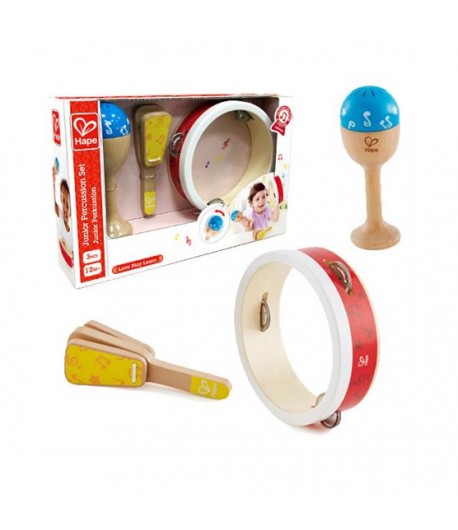 HAPE Set Percussioni Junior - E0615