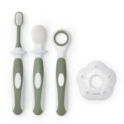 Nuvita Baby Set Igiene orale per bambini 3 in 1