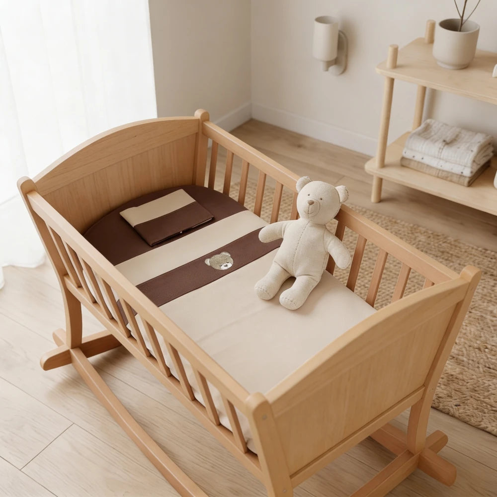 Coccolissimi Set lenzuola 3 pz Teddy Carrozzina