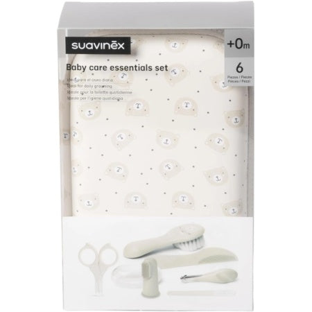 Suavinex Set manicure - Baby Care Essentials set 0m+ - 6 pz