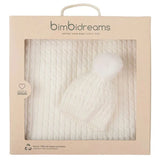 Bimbidreams Set Regalo Copertina + Cappellino 0/1 mese