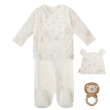 Bimbidreams Set Regalo Tutina 1-3 mesi 56 cm + Cappellino + Sonaglino