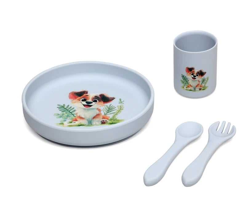 Kiokids Set Pappa in Silicone 4pz