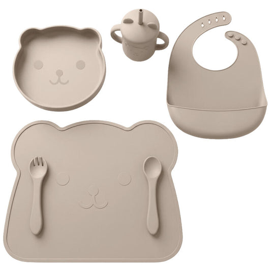 I Batuffolini Set Pappa 5 pz in Silicone - B540