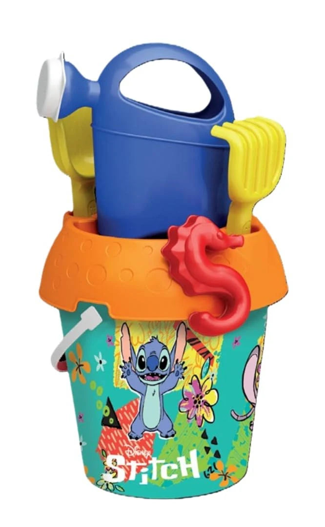 Set Secchiello con accessori Disney Stitch