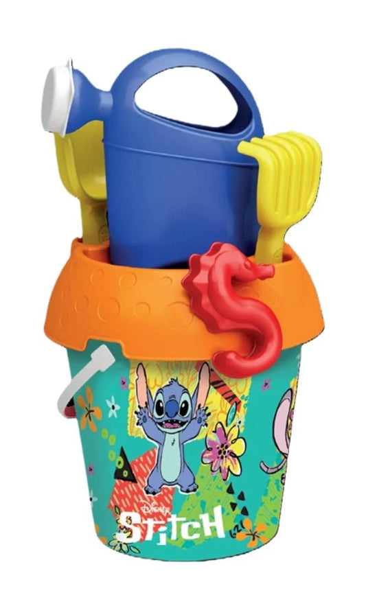 Set Secchiello con accessori Disney Stitch