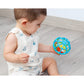 Kiokids Palla Sensoriale Sonaglino Luce e suono 9m+