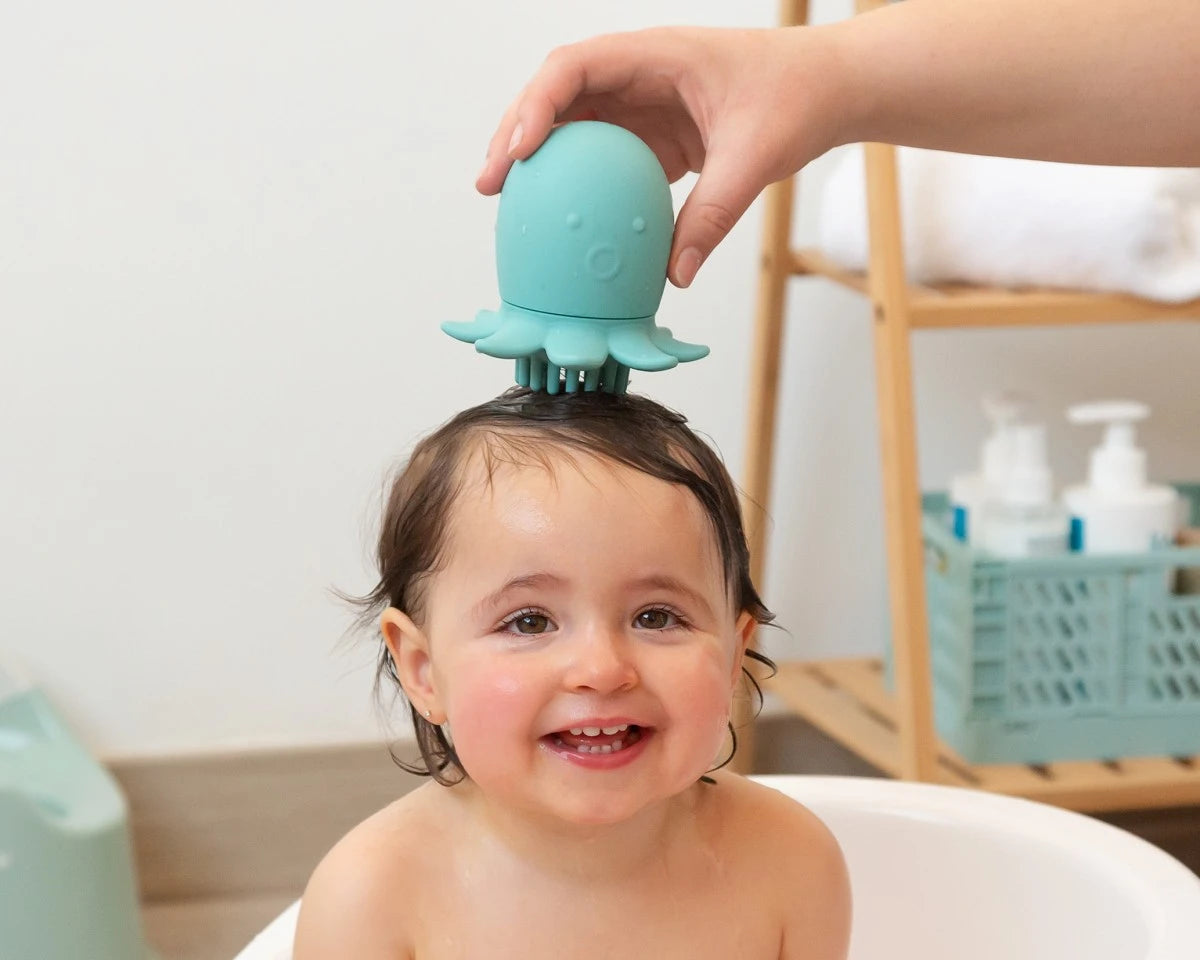 Kiokids Massaggiatore Shampoo spazzola
