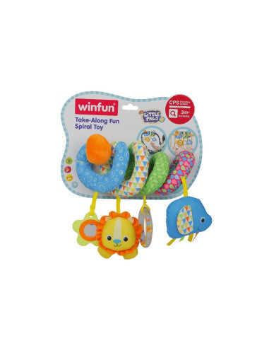 Winfun Spirale Giungla Prime Scoperte 3m+