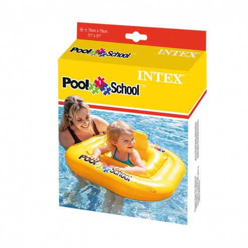 Intex - Salvagente Mutandina Quadrato 79 x 79 cm