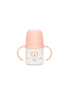 Suavinex Tazza con manici che si illumina al buio - Night & Day - 150ml Tettarella in Silicone 6m+