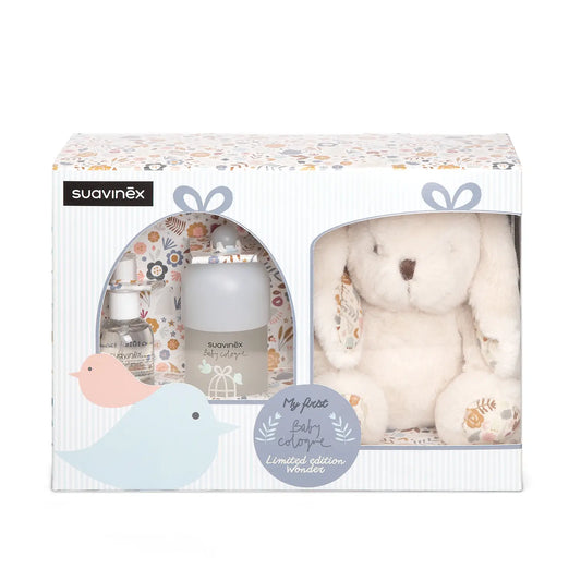 Suavinex Set Regalo Limited Edition Acqua di Colonia + Peluche