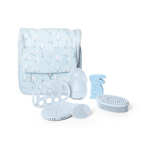 Suavinex Set da bagno e gioco per neonati 6pz Selection con trousse
