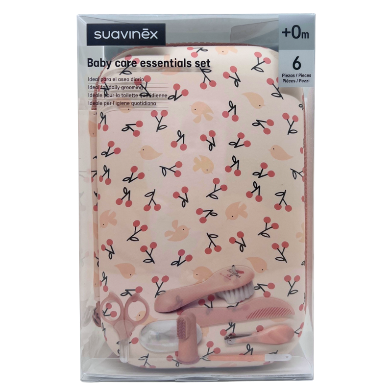 Suavinex Set manicure - Baby Care Essentials set 0m+ - 6 pz