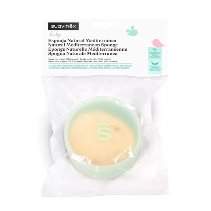 Suavinex Spugna Naturale Mediterranea
