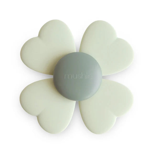 Mushie Spinner Toy Fiore gioco con ventosa 10m+
