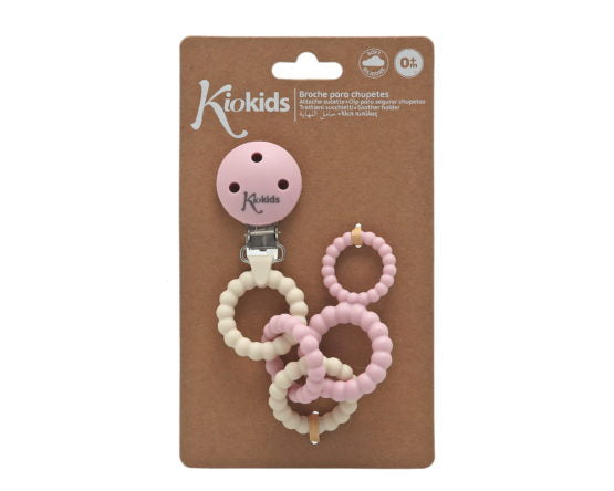 Kiokids Trattieni succhietto  in morbido silicone