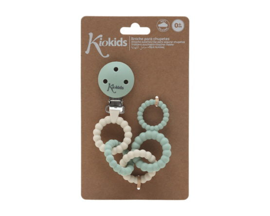 Kiokids Trattieni succhietto  in morbido silicone