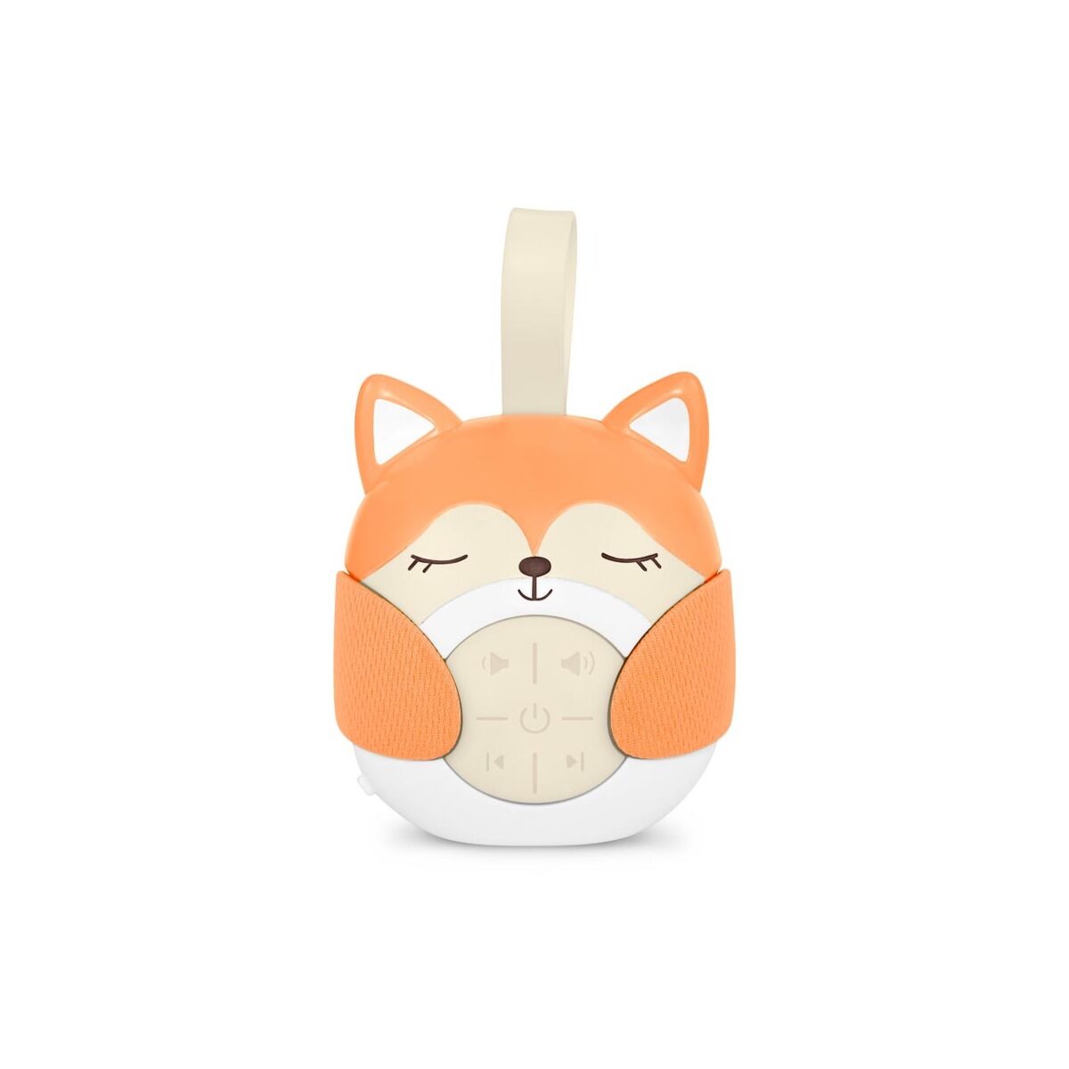 Miniland Foxy Dreamer - Dispositivo per il sonno del neonato con melodie e rumori bianchi