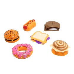 Taba Squishies Mushmeez dolce salato 6 assortiti (1pz)