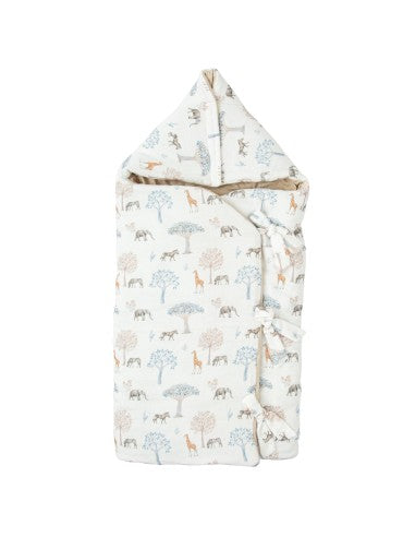 Bimbidreams Baby Sacco a pelo con cappuccio