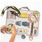 Taf Toys - Tavola Busy Board - Snap And Learn