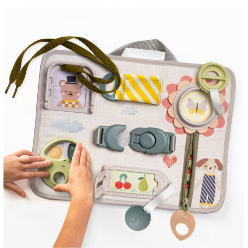 Taf Toys - Tavola Busy Board - Snap And Learn