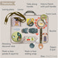 Taf Toys - Tavola Busy Board - Snap And Learn