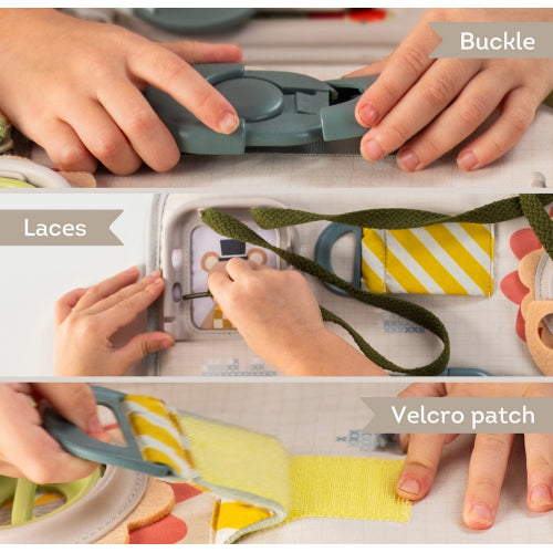 Taf Toys - Tavola Busy Board - Snap And Learn