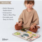 Taf Toys - Tavola Busy Board - Snap And Learn