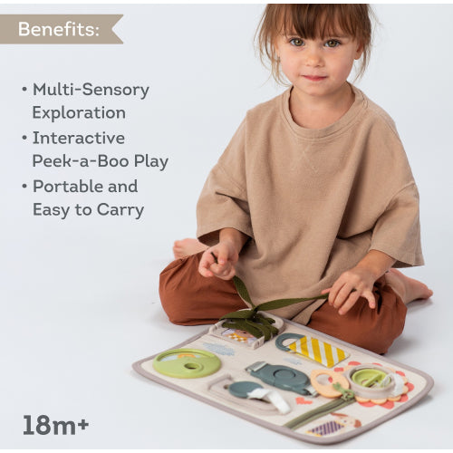 Taf Toys - Tavola Busy Board - Snap And Learn