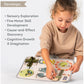 Taf Toys - Tavola Busy Board - Snap And Learn