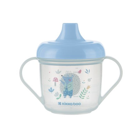 Kikkaboo Forest Party Tazza Antigoccia con Due Manici Bambini 8 Mesi+ 150ml
