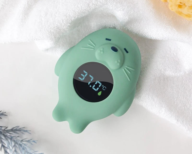 Kiokids Termometro da bagno digitale - segnale di temperatura ottimale