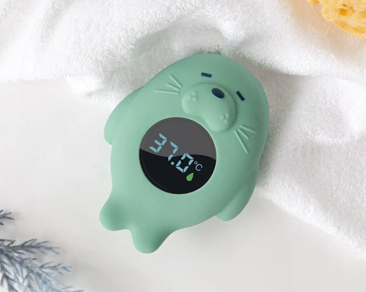 Kiokids Termometro da bagno digitale - segnale di temperatura ottimale