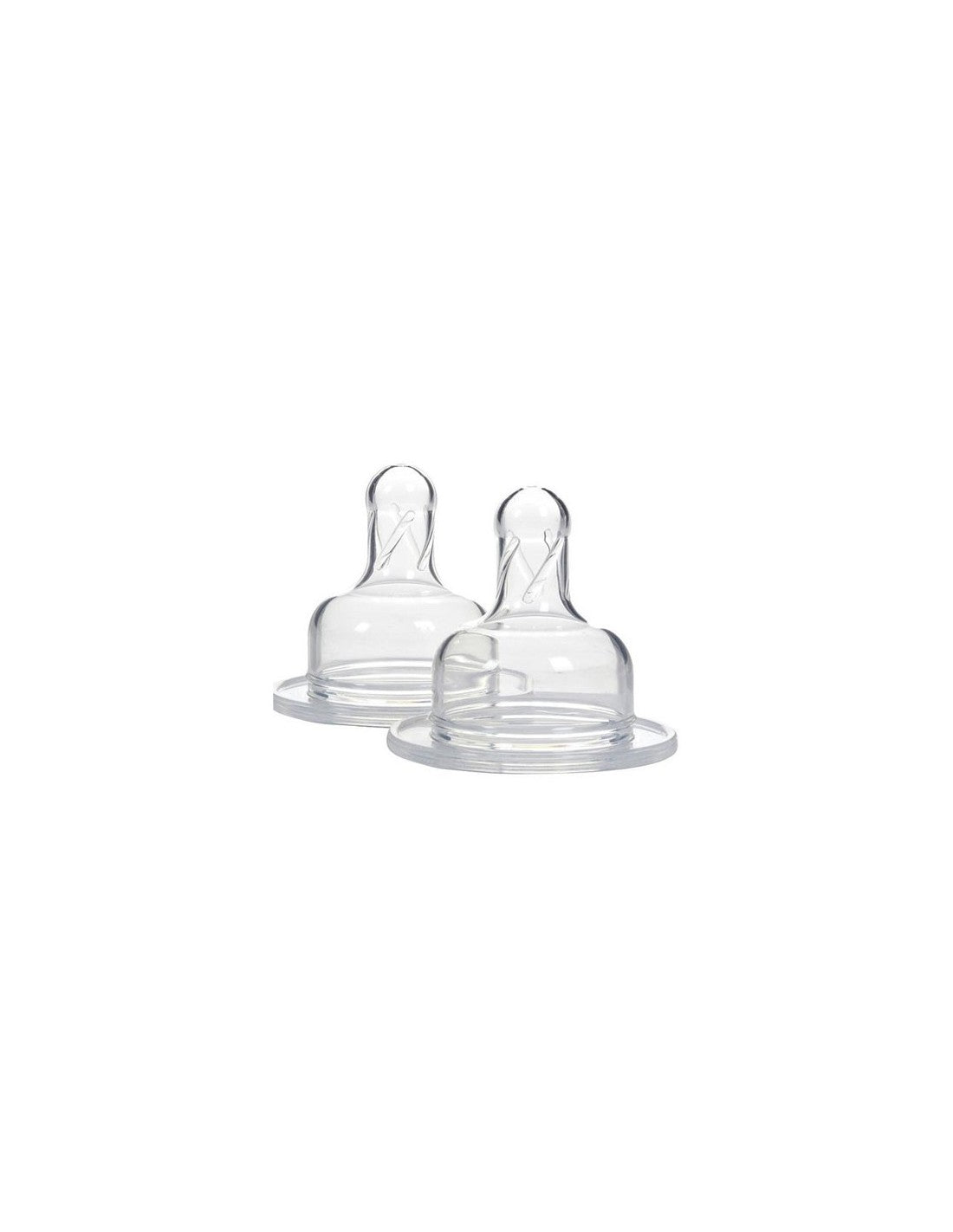 Dr.Brown - Tettarelle in Silicone 2pz Livello 4 Collo largo 9m+