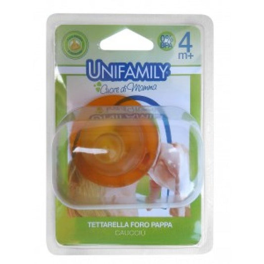Unifamily Tettarella in Ciaucciù Foro Pappa 4m+