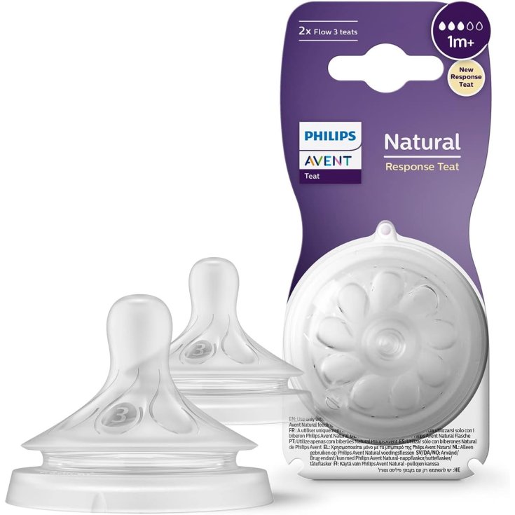 Avent Tettarelle Natural 2pz