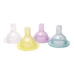 Fisher Price Tettarelle 2 pz Animals of the Rainforest 0m+ col. Viola