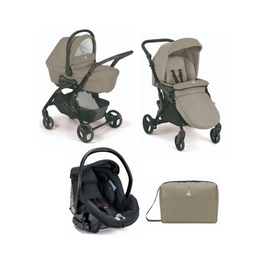 Trio Cam Fluido Easy col. Sabbia 330 - OMAGGIO Completo Antisoffoco