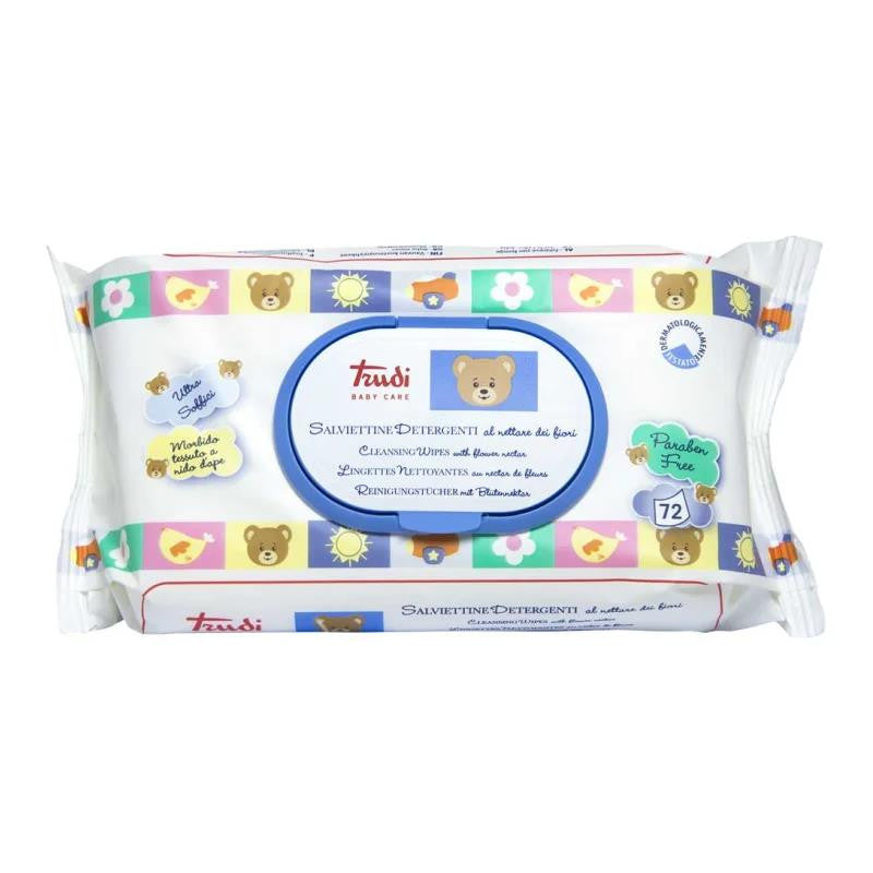 Trudi Salviette Detergenti 72 pz