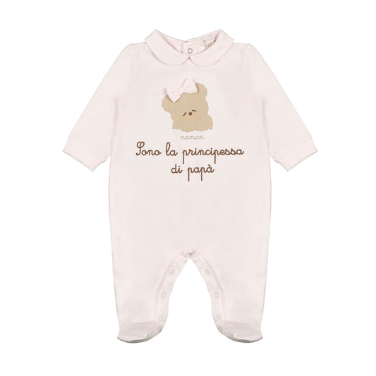 Nanan Tutina " Sono la principessa di papà" 0-1 mese Rosa