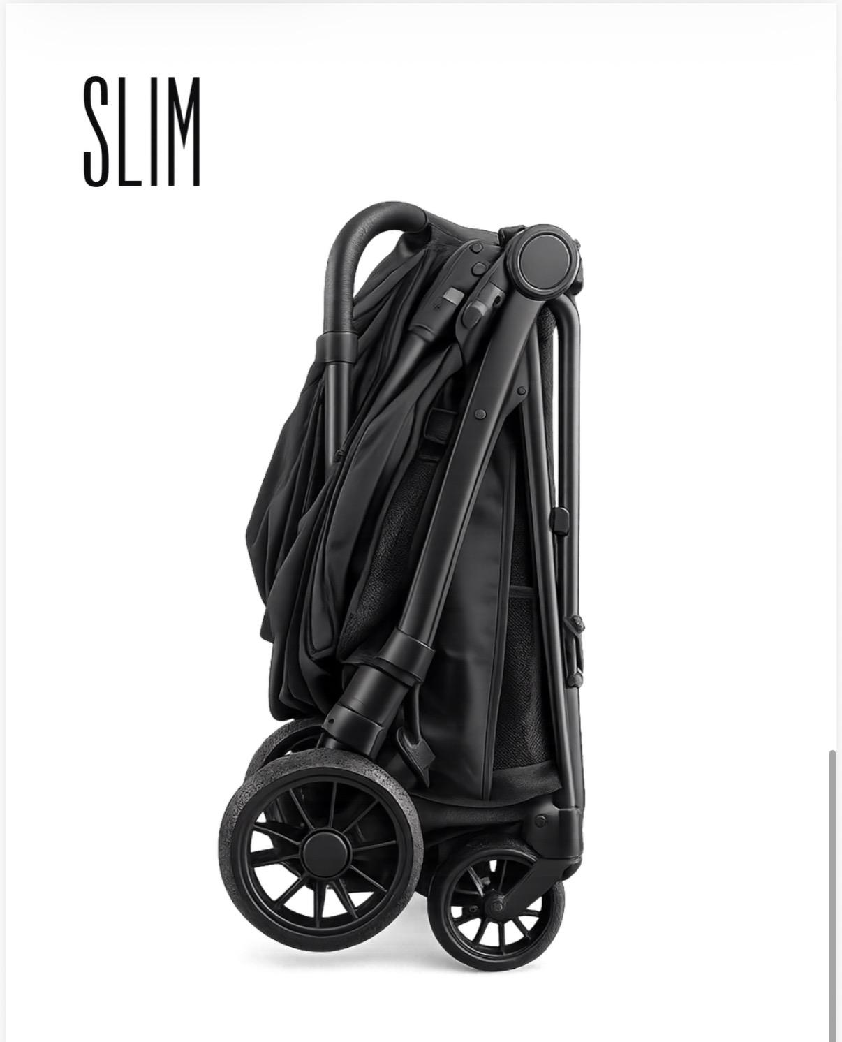 Barotti Passeggino Slim - con coprigambe - 0/22 Kg