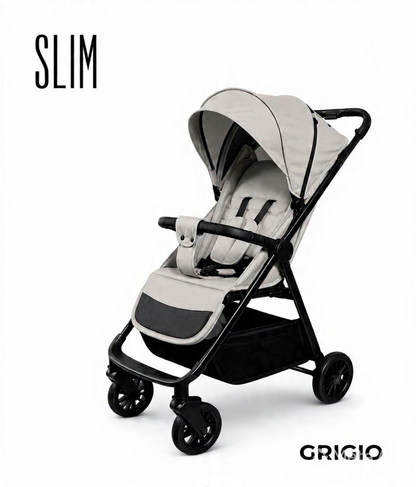 Barotti Passeggino Slim - con coprigambe - 0/22 Kg
