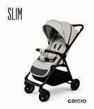 Barotti Passeggino Slim - con coprigambe - 0/22 Kg