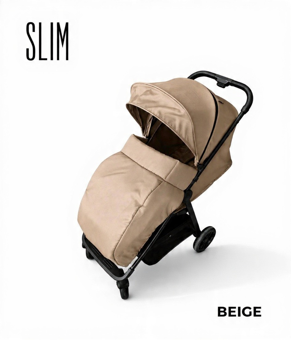 Barotti Passeggino Slim - con coprigambe - 0/22 Kg