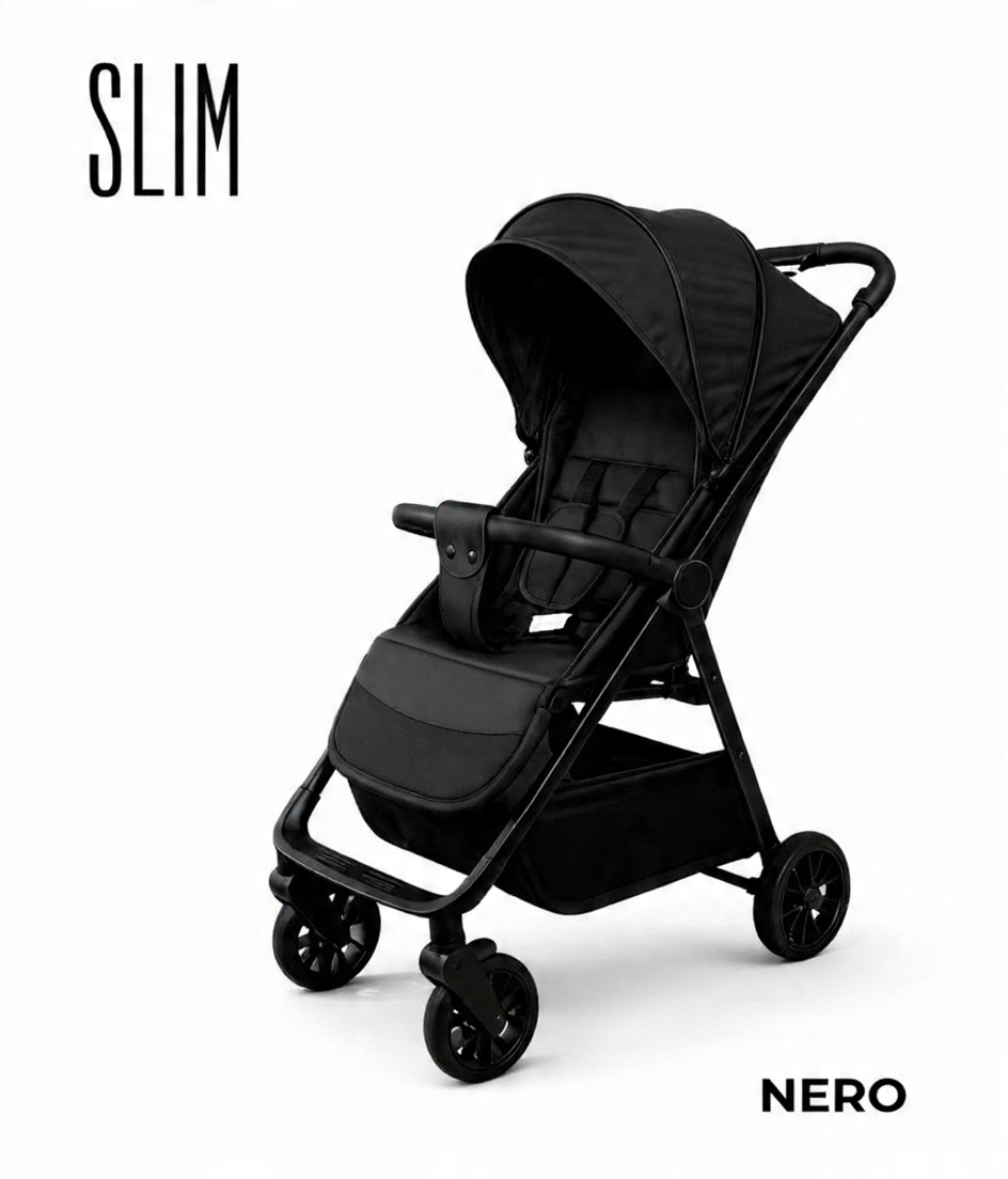 Barotti Passeggino Slim - con coprigambe - 0/22 Kg