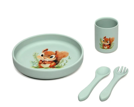 Kiokids Set Pappa in Silicone 4pz