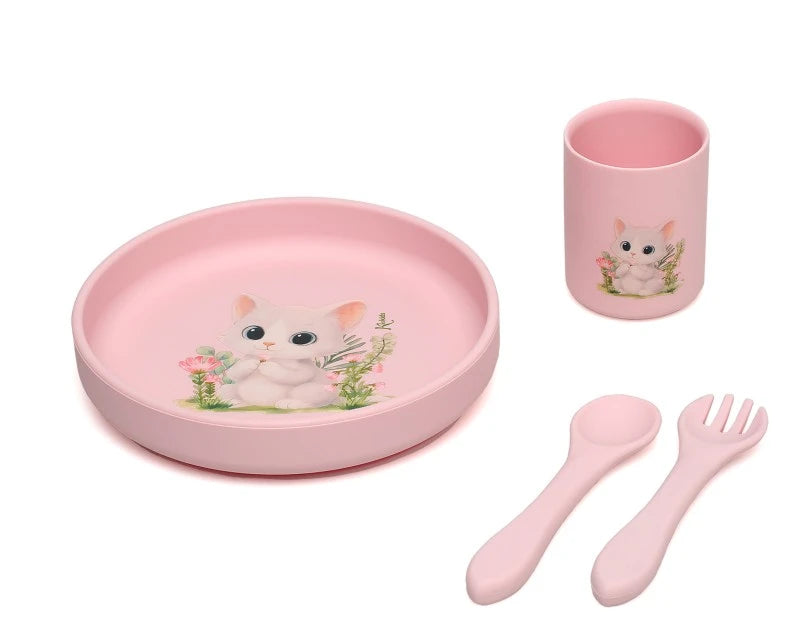 Kiokids Set Pappa in Silicone 4pz